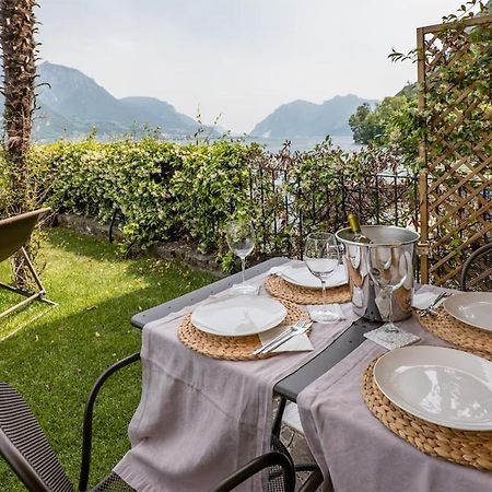 شقة Terrace On The Lake Oliveto Lario المظهر الخارجي الصورة