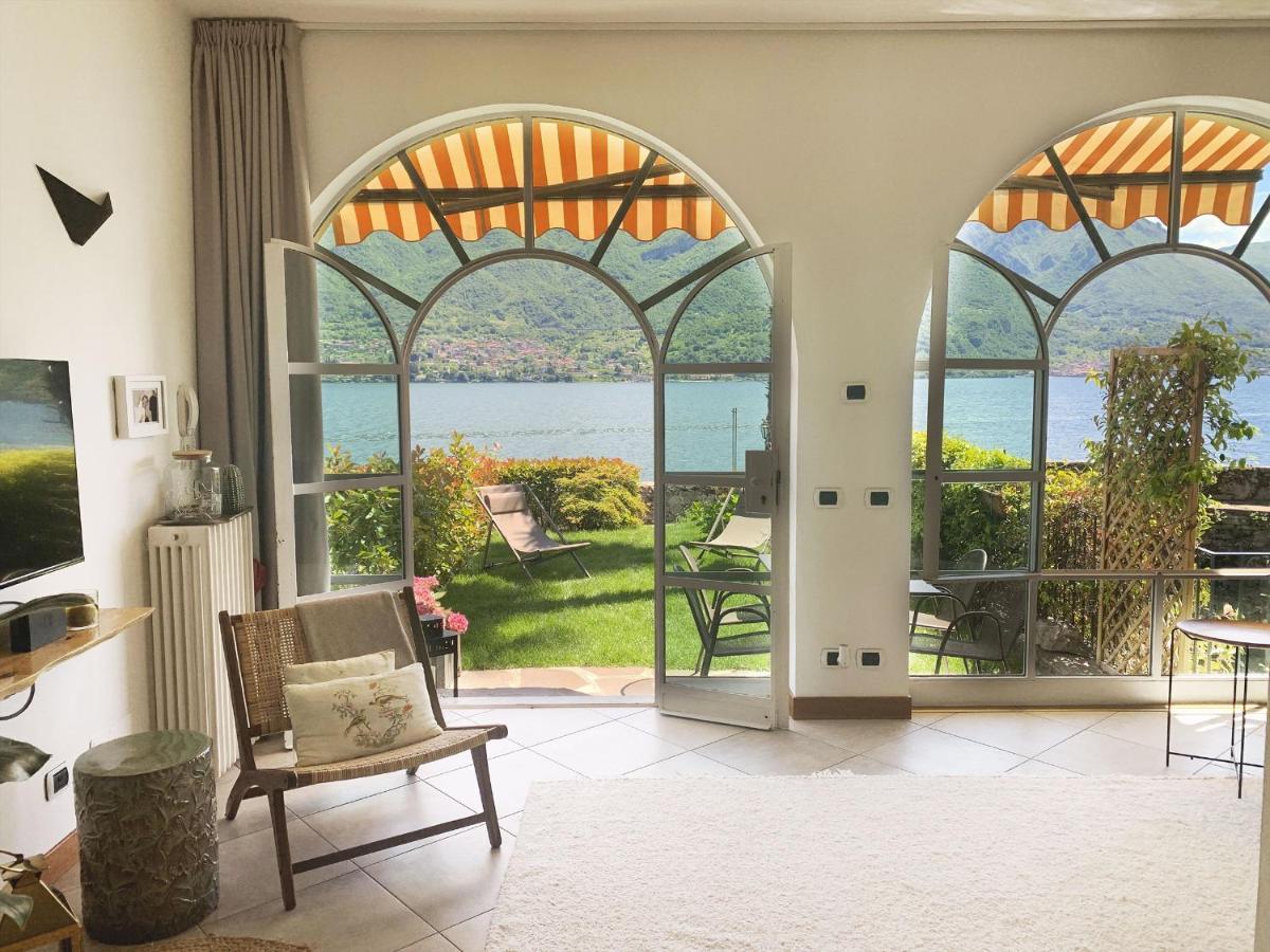 شقة Terrace On The Lake Oliveto Lario المظهر الخارجي الصورة