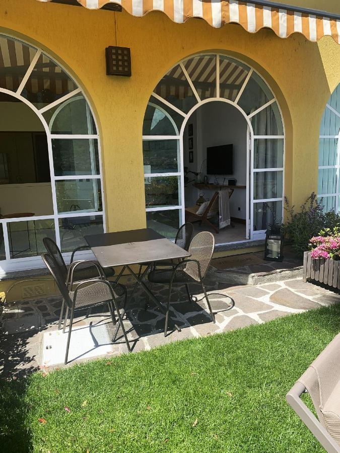 شقة Terrace On The Lake Oliveto Lario المظهر الخارجي الصورة