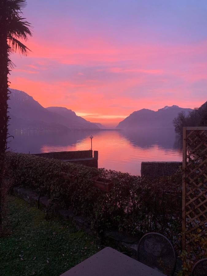 شقة Terrace On The Lake Oliveto Lario المظهر الخارجي الصورة