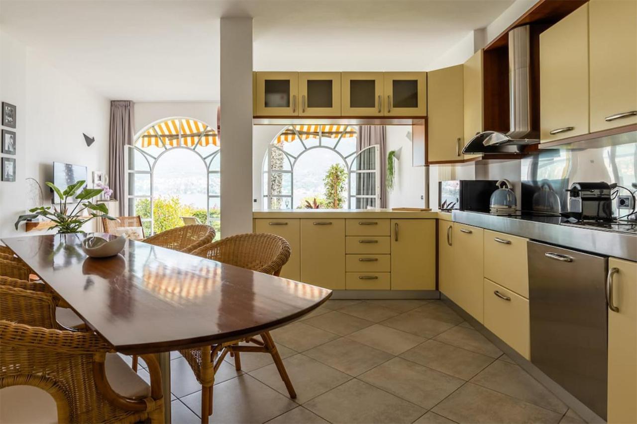 شقة Terrace On The Lake Oliveto Lario المظهر الخارجي الصورة