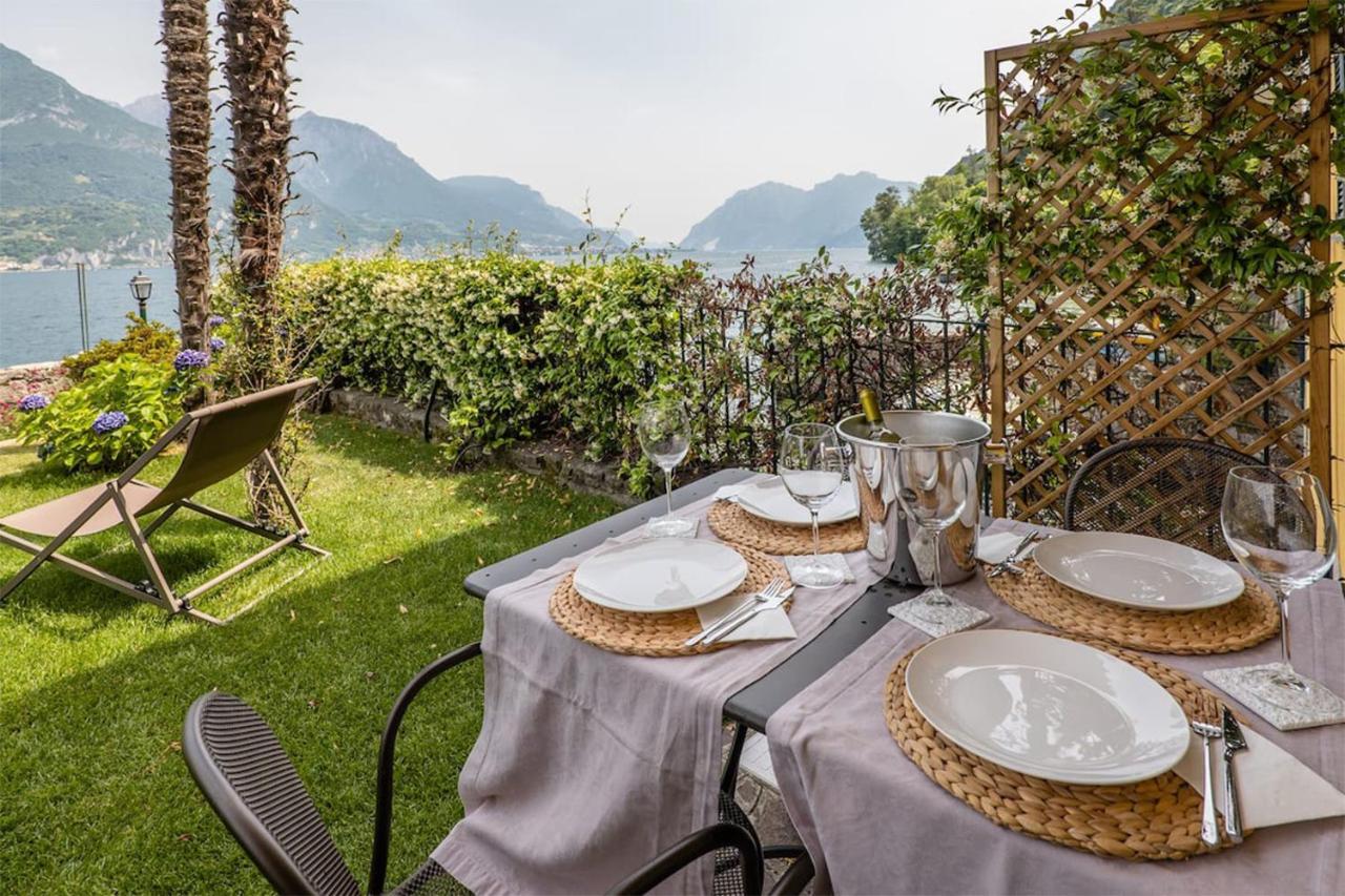 شقة Terrace On The Lake Oliveto Lario المظهر الخارجي الصورة