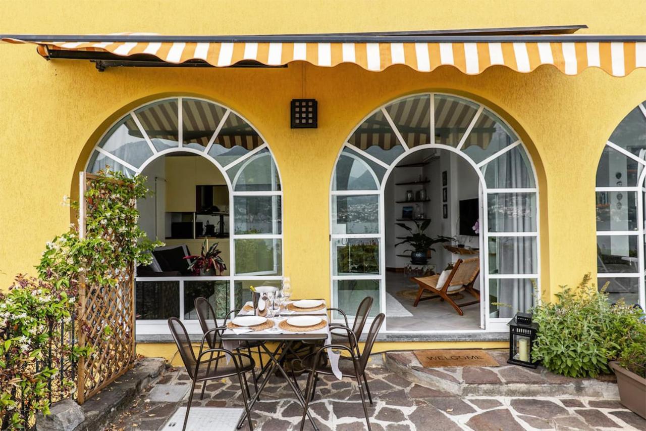 شقة Terrace On The Lake Oliveto Lario المظهر الخارجي الصورة
