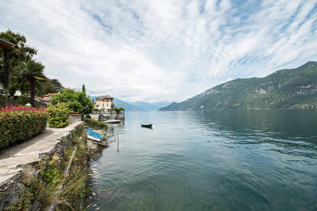 شقة Terrace On The Lake Oliveto Lario المظهر الخارجي الصورة